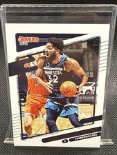 Karl-Anthony Towns 2021-22 Donruss Basketball Card #75 Minnesota Timberwolves