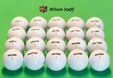 ⛳️🏌🏻20 Wilson Staff Ultra Golf Balls (Mint & Grade A) 🏌🏻⛳️