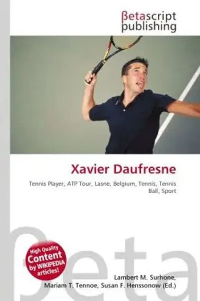 Lambert M. Surhone (U. A.) | Xavier Daufresne | Taschenbuch | Englisch (2026)-image