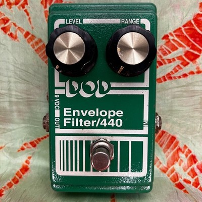 DOD 440 Envelope Filter Reissue 1996 Green AS-IS For Parts or Repair