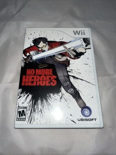No More Heroes - Nintendo Wii