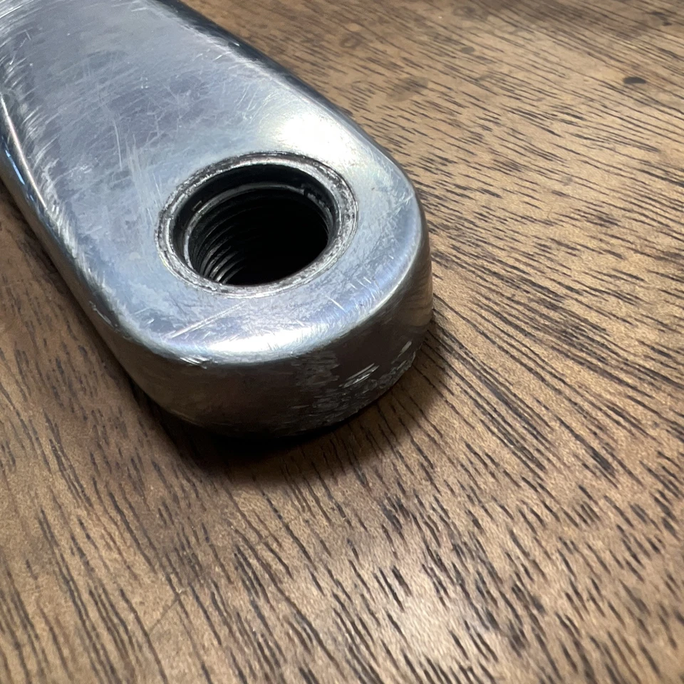 Juego de bielas para bicicleta de montaña Shimano XTR FC-M960 3x9 velocidades 180 mm Foto 4 de 4