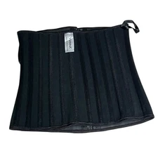 Yianna Women’s Black Corset Waist Trainer Shapewear Size XS