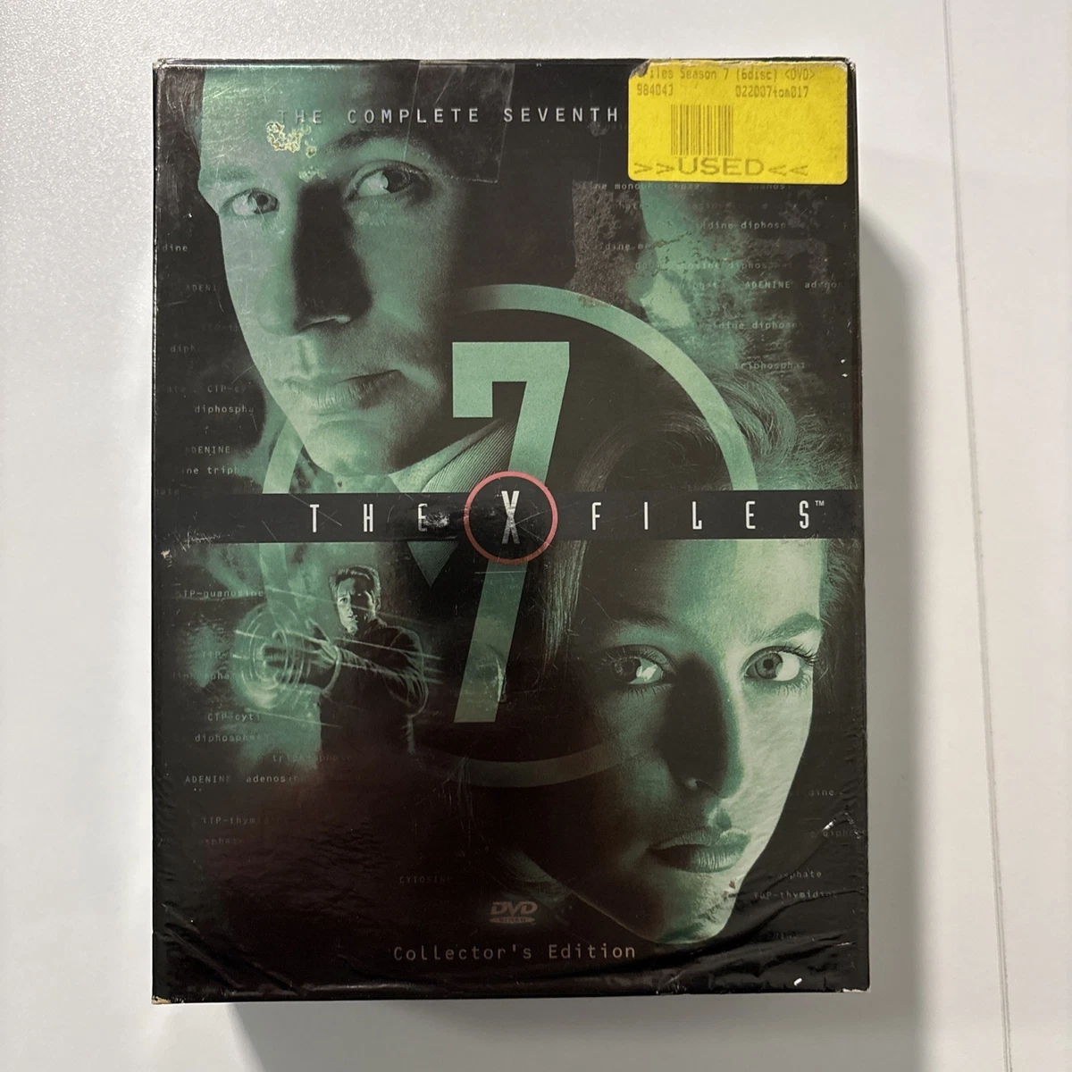 The X-Files Collector's Edition DVDs for sale | eBay
