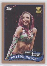 2018 Topps Heritage WWE Bronze Peyton Royce #107 9aj
