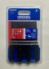Dremel MM482BU Oscillating Blade 1-1/4" Bi-Metal Flush Cut Blade - 3 Pack