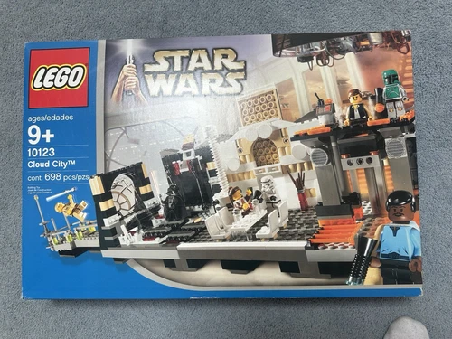 LEGO Star Wars: Cloud City (10123) READ DESCRIPTION ll Open Box Sealed Bags