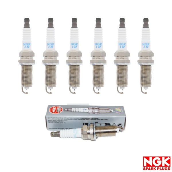 New Set of 6 NGK Laser Iridium Spark Plug for 2017-2019 Nissan Frontier 4.0L V6