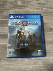 New ListingGod of War (Sony PlayStation 4, PS4 2018) Tested Working
