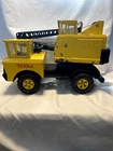 Tonka Pressed Steel Large Crane Vintage Construction Toy