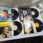 Lot Of 4 Vintage Elvis Presley Vinyl Records Bin1