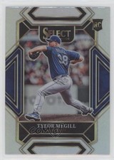2022 Panini Select Diamond Level Holo Silver Prizm Tylor Megill #207 0u72