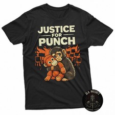 Justice For Punch The Monkey T-Shirt