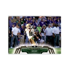 Tevin Reese Rookie 2014 Upper Deck #95 Baylor Bears Football Card NM