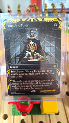 MTG Vampiric Tutor M0035 Strixhaven Mystical Archive Alt Art Mythic