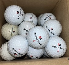 24 WILSON STAFF DX2 SOFT B GRADE GOLF BALLS