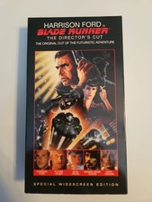 Blade Runner - The Directors Cut (VHS, 1994)