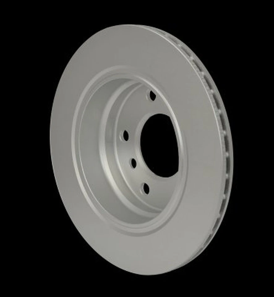 Rotor de freio a disco Hella Pagid 355104282 para 96-00 BMW 323Ci 323i 328i - Imagem 3 de 4