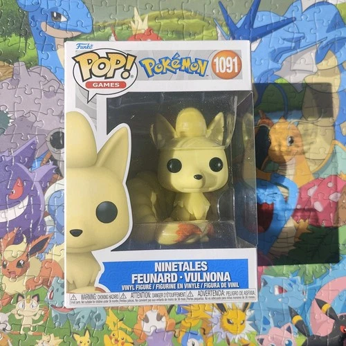 Funko Pop! Vinyl: Pokémon - Ninetales #1091