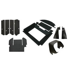 Cab Foam Cab Kit - Black Complete Interior Fits John Deere 4030 4230 4430 4630