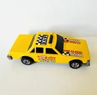 Vintage 1985 Hot Wheels Crack Ups Super Blaster City Taxi Cab 24 Hour Near Mint