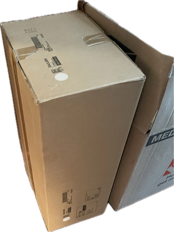 Nuevo Carro utilitario Ikea DAJLIEN, blanco, 16 1/2x15 3/8x25 5/8" acero, bambú Foto 3 de 3