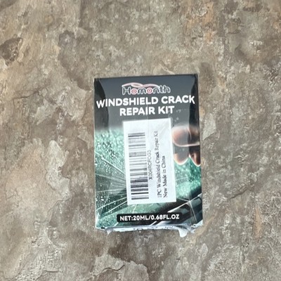 Windshield Crack Repair Kit (3 pack)