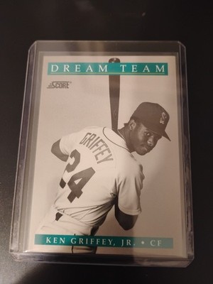 1991 SCORE #892 KEN GRIFFEY JR DREAM TEAM MINT E018783
