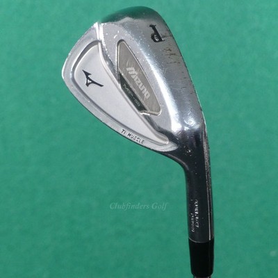 Mizuno MP-59 Ti Muscle PW Pitching Wedge Project X Rifle