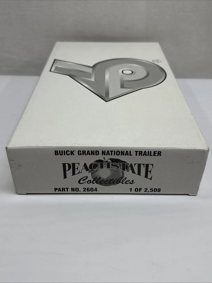 Buick Grand National Trailer GMP 1:18 Scale. Limited Edition To 2508. NIB - Image 4 of 4
