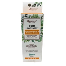 Quantum Health Scar Reducer, Intensive Herbal & Nutrient Cream, 0.75 oz (21 g)
