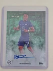 Topps Jose Mourinho Platinum Curated Set Reece James Auto Chelsea /99