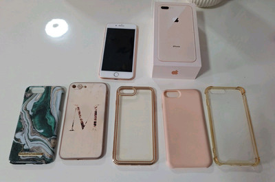 Apple iPhone 8 Plus - 128GB (Ohne Simlock) 