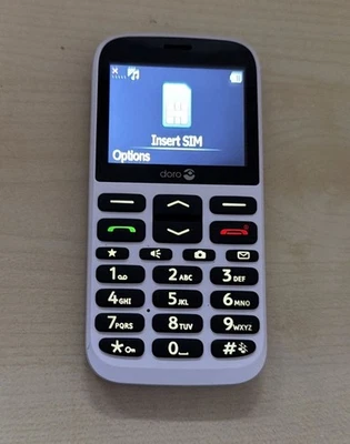 Doro 1370 PhoneEasy DFB-0210 Handy Alles Neu Garantie Händler Accu Neu LESEN 7 - Bild 1 von 2