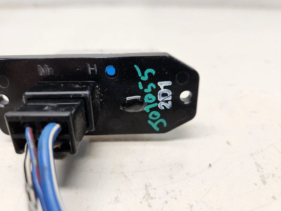 Toyota Tundra 2006 soplador delantero resistencia del motor - control manual de temperatura Foto 3 de 4