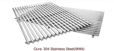 19.5" Stainless Steel Cooking Grates for Weber Genesis 300 Series, Weber Genesis