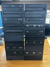 LOT 20 DVDRW SATA Drive DVD CD Desktop Computer Drives