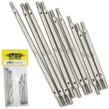 NEW Yeah Racing AXSC-013 Stainless Steel Full Link Set (10 Pcs) : SCX10 II AX900