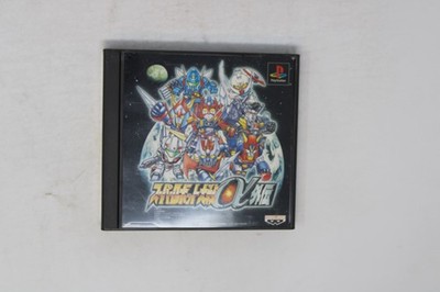 Super Robot Wars Alpha Gaiden (Japan) Sony PlayStation PS1 JPN