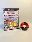 Super Smash Bros Melee (Nintendo GameCube, 2001) No Manual - Very Good