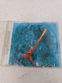 Marvel vs. Capcom 2 (Sega Dreamcast, 2000) Disc Only Tested & Working
