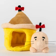 Mother Earthbound Mr. Saturn Doseisan with House Mini Plush Doll Japan official