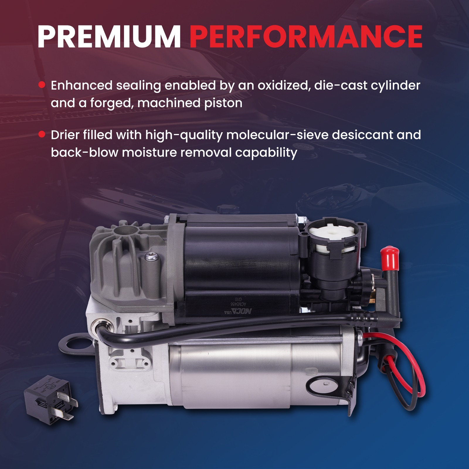 Maybach 57 2003-2012 Air suspension compressor