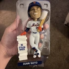 MLB Juan Soto New York Mets 40/30  Bobblehead Collectible Figure -  damaged box