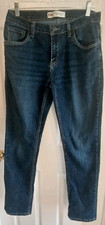 Levi's Jeans Youth 18 Regular 29x29 Blue 511 Slim Performance Stretch Denim