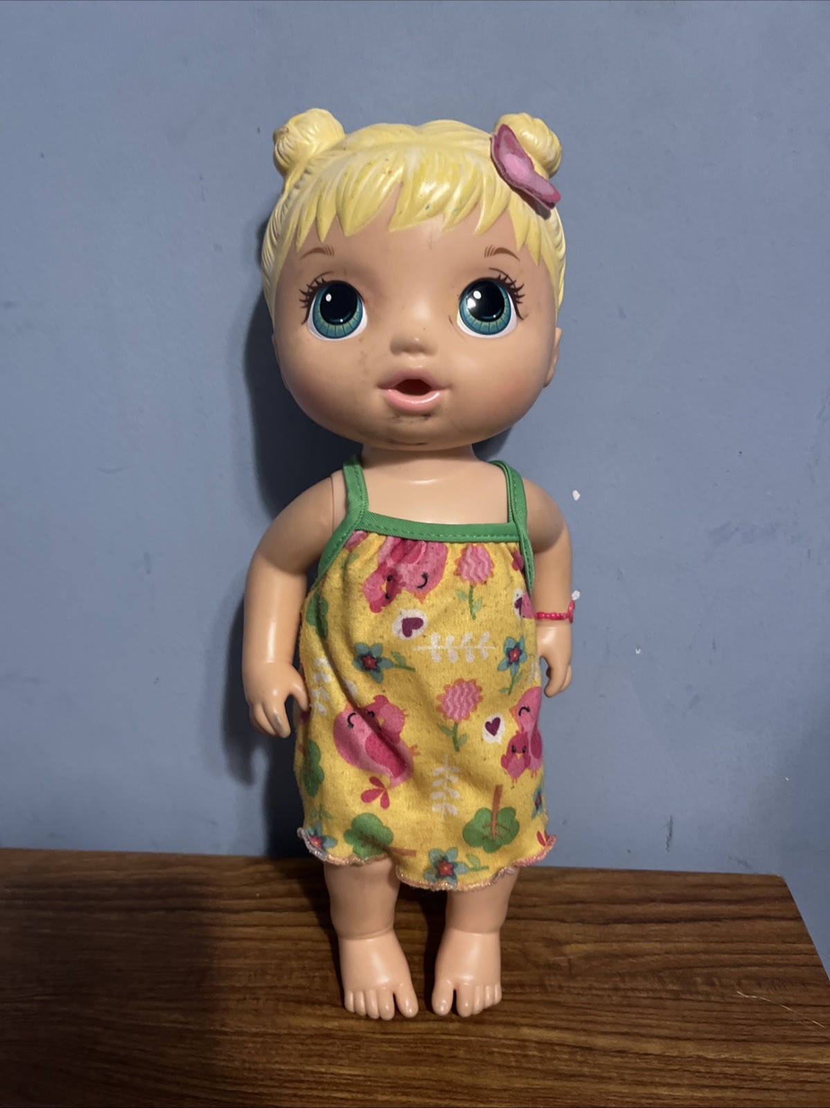 Baby Alive Better Now Bailey Blonde Blue Eyes Uk 2015 READ