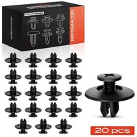 Frankberg 20X NYLON-CLIP Schwarz Radseitig Passend FüR Honda Accord Civic