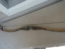 Vintage Bear Archery Grizzly Recurve Bow 58” 50# Glass Powered RH KR6250465