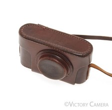 Leica Genuine Brown Leather Ever Ready Case for IIIA IIIB IIIC IIIF EXC-
