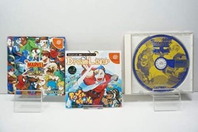 Dreamcast MARVEL vs. CAPCOM Crash of Super Heroes F/S w/Tracking# New from Japan
